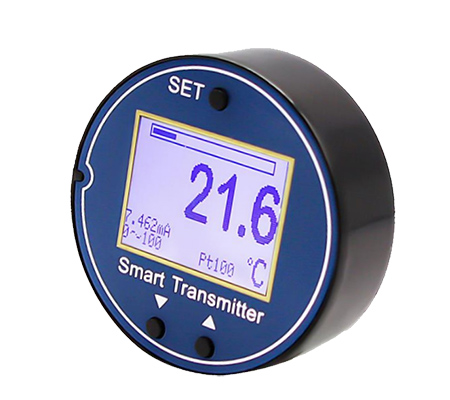 2088直插液晶溫度表頭