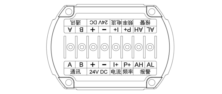 渦街流量計(jì)接線指南